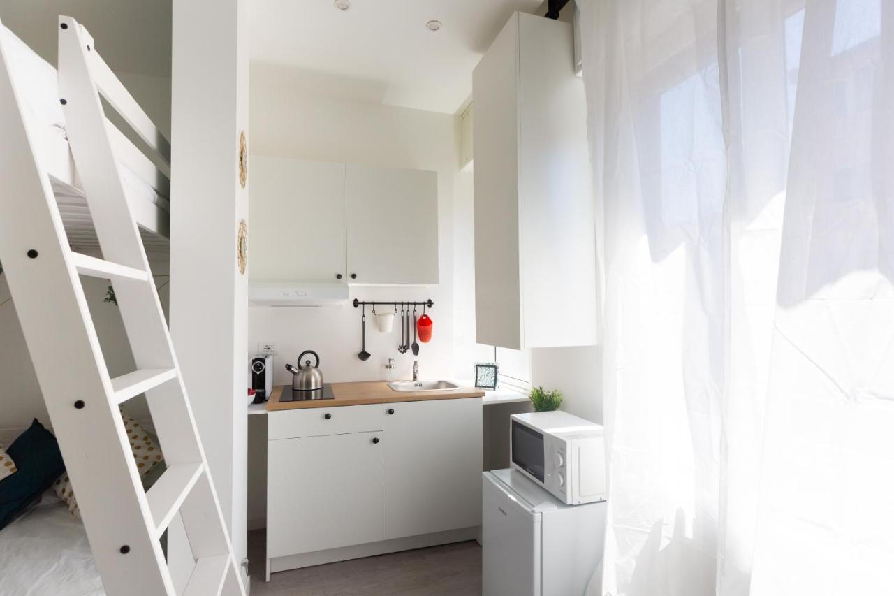 Apartment Via Padova 151 Milano Eksteriør billede